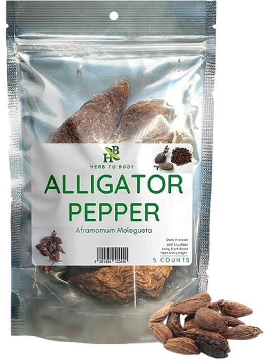 Alligator pepper